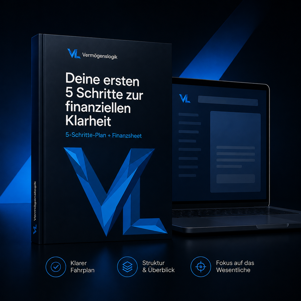 Deine ersten 5 Schritte zur finanziellen Klarheit – Finanzsheet und 5-Schritte-Plan, zum Checkout